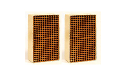 CC-156 Set of Two Rectangular Uncanned Catalytic Combustor, 1.9" x 6.8" x 2"