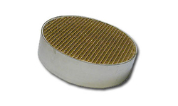 Round Canned 6" x 2" Catalytic Combustor CC-001