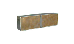 CC-513 Rectangular Canned Catalytic Combustor, 3.7' x 12.3" x 2"