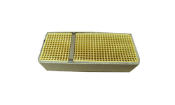 CC-550 Rectangular Canned Catalytic Combustor 3.7" x 9.1" x 2"