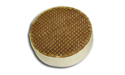 5.7 x 2 Inch Round Uncanned Catalytic Combustor CC-002