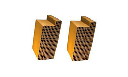 CC-301 Set of Two Notched Uncanned Catalytic Combustor 2.5" x 6.8" x 3"