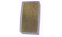 CC-166 Rectangular Canned Catalytic Combustor,  2" x 10" x 2"