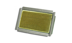 CC-551 Rectangular Canned Catalytic Combustor, 4" x 7" x 2"