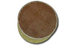 6 x 3 Inch Round Uncanned Catalytic Combustor CC-006
