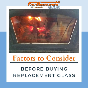 Factors to Consider Before Buying Replacement Glass