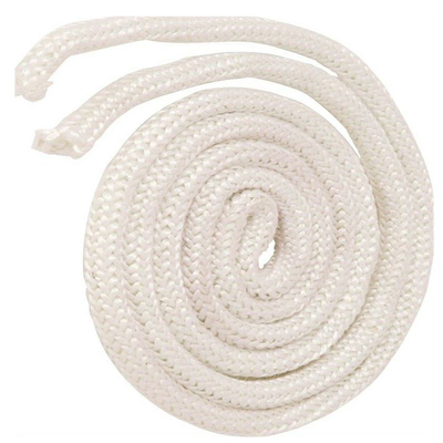 1/4"- 5/16 Inch White Fiberglass Rope Gasket Sold By The Foot
