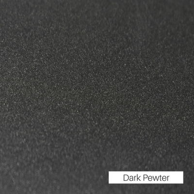 Dark Pewter Powder Coat Finish
