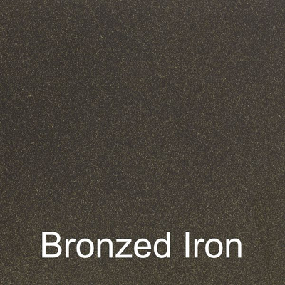 Bronzed IronCharcoal Powder Coated