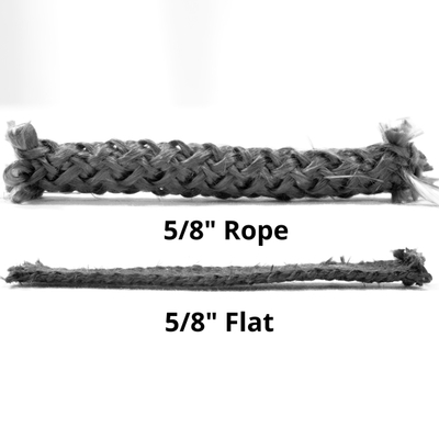 Flat gasket vs rope gasket. Know what you need before you purchase.