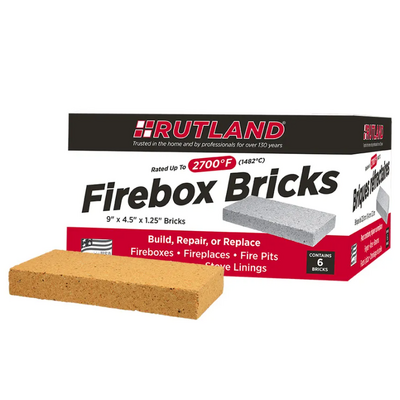 Rutland Castable Fire Brick Refractory Cement - 12-1/2lbs