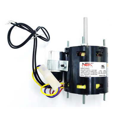 This motor is equivalent to Heatcraft 7190-3004 Fan Motor 1/15 HP - 20902.