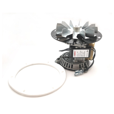 This wood stove motor is equivalent to Harman/3-21-00945 Stove Motor Insert 20062M.