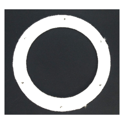 This wood stove motor gasket is equivalent to Napoleon/W290-0120 Stove Motor Gasket 20075.