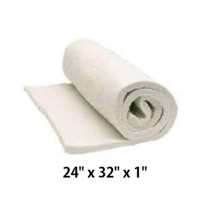 This Wood Stove Universal Superwool Insulation Blanket 24" x 32" x 1" is for the wood stove replacement part.