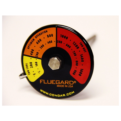 Conrad FlueGard Gas Thermometer Probe 3-39 for Double Wall Pipe