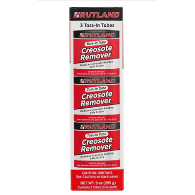 Rutland 3 Pack Toss-In Creosote Remover Canisters
