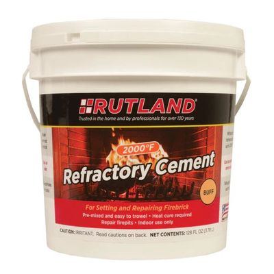 Rutland Refractory Cement | 1 GallonRutland Refractory Cement | 1 Gallon