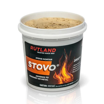 Stovo Heat Cured Stove Mortar