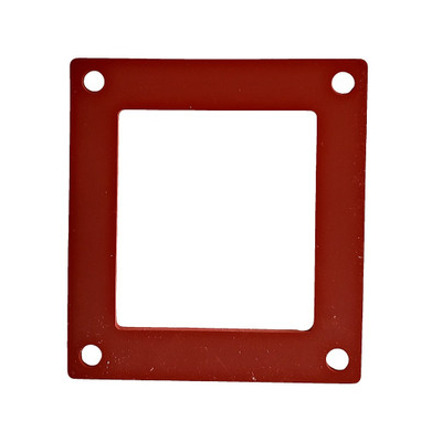 Red 4" x 4 & 3/8" Convection Blower Gasket Seal