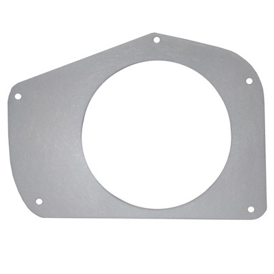 8-3/4'' x 6-1/2'' x 1/8" ID 5" and 5 mounting holes Combustion Gasket