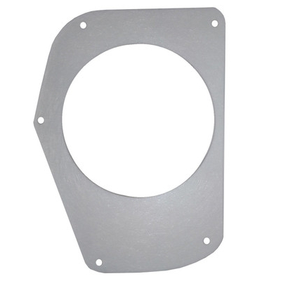 Combustion Gasket 8-3/4'' x 6-1/2'' x 1/8" Inner dimension 5" and 5 mounting holes
