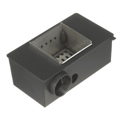 Burnpot box 8" x 4-1/2" x 3"  Ignitor Type Side