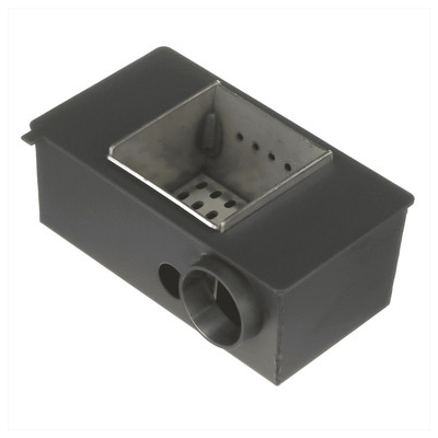 Burnpot box 8" x 4-1/2" x 3" with the stainless steel insert 3-5/8" x 3-5/8" x 2-1/2" Deep