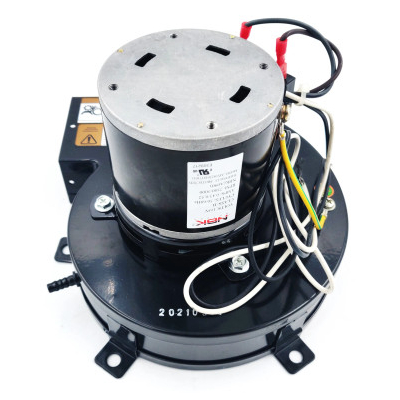 This stove blower is equivalent to Rheem/74-70-21496-01 Blower Motor Draft Inducer 12166.