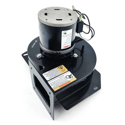 This stove blower is equivalent to Lennox/25M5501 230V Stove Blower Motor 12170.