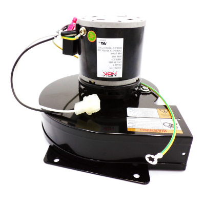 This stove blower is equivalent to AllTemp/R7-RFB143 Blower Motor Draft Inducer 12466.