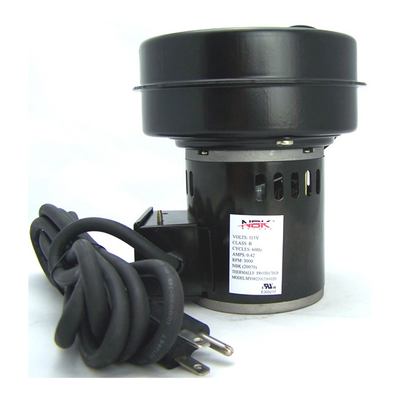 This Pellet Stove Motor is equivalent to Fasco/CR-FFLZ-SWIU Stove Blower Motor 20070 - 2 speed.