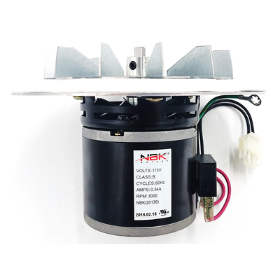 This Pellet Stove Motor is equivalent to Whitfield/10-1111 Exhaust Blower Motor 20136.