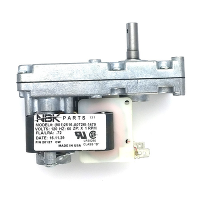 This auger feed motor is equivalent to Regency/W190-0570 Pellet Stove Auger Motor 20127.