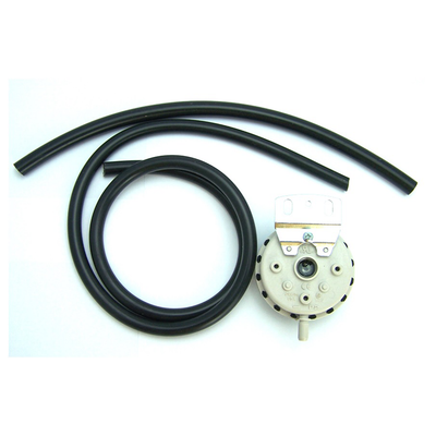 This vacuum switch with hose is equivalent to Quadrafire/SRV7000-531 - 20097K.