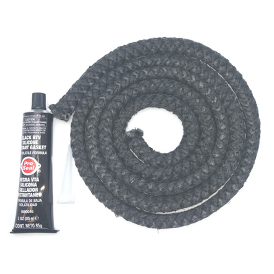 This gasket kit includes 85g silicone and rope for Englander/AC-DGKC - 20111K.