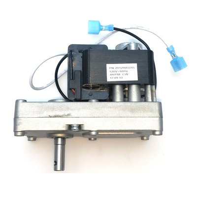 This auger motor is equivalent to Breckwell/CE-010 Pellet Stove Auger Motor 20129N.