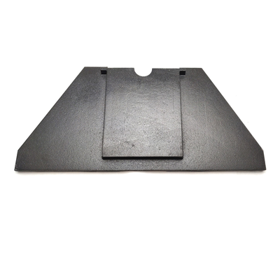 This plate is equivalent to US Stove/40258 Stove Front and Liner Plate 20265.