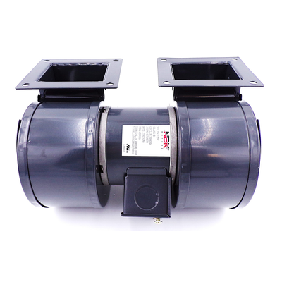 This stove blower is equivalent to Dayton/1TDP8 Stove Blower Motor 115V - 20498.