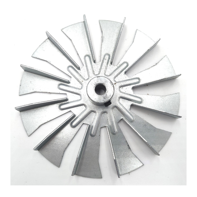 This fan blade is equivalent to 5 Inch Harman/3-20-40985 Pellet Stove Fan Blade 20541.