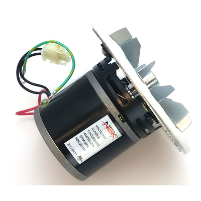 This Pellet Stove Motor is equivalent to Whitfield/12056010 Exhaust Blower Motor 20137.