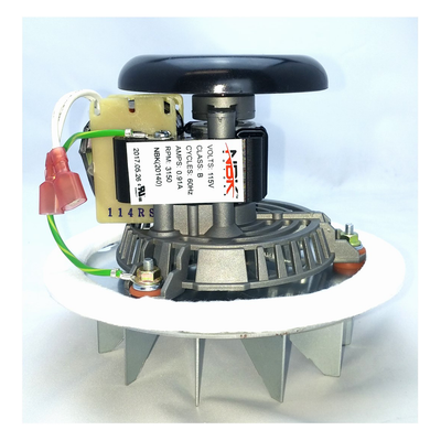 This Pellet Stove Motor is equivalent to Quadrafire/812-3381 Exhaust Blower Motor 20140.