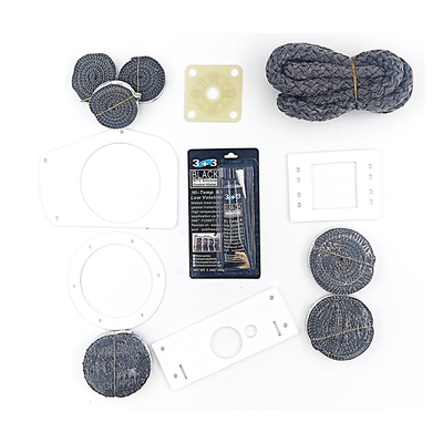 This is equivalent to Englander/ 25-EP/EPI Complete Stove Gasket Kit 20701K.