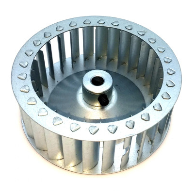 This blower wheel is equivalent to Carrier/LA11AA005 Blower Wheel 4 x 1.5 Inch - 12465.