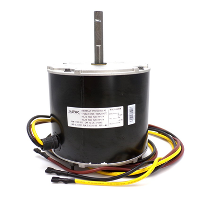 This condenser motor is equivalent to Genteq/5KCP39PGWB12S Condenser Motor 3S052 - 20407.