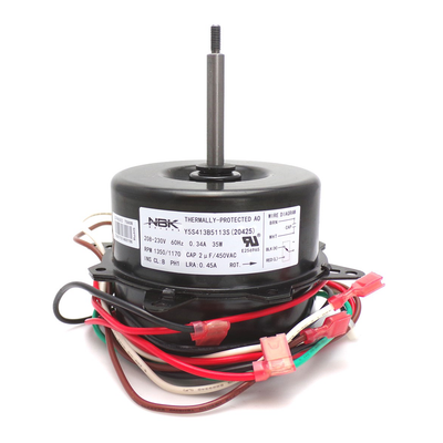 This condenser motor is equivalent to Amana/0131P00025 Condenser Motor - 20425.