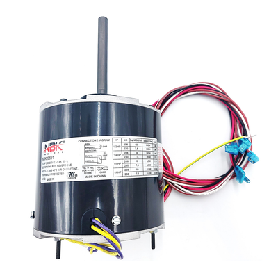 This condenser motor is equivalent to US Motors/5464 Condensor Motor 208-230V - 20591.