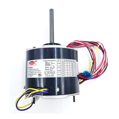 This condenser motor is equivalent to Century FD6000 Condenser Motor 208-230V - 20593.
