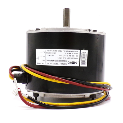 This condenser motor is equivalent to Genteq/3905-5KCP39EGS070S Condenser Fan Motor 20408.