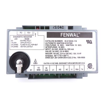 This ignition module is equivalent to Fenwal/35-615526-115 Ignition Module 20462.